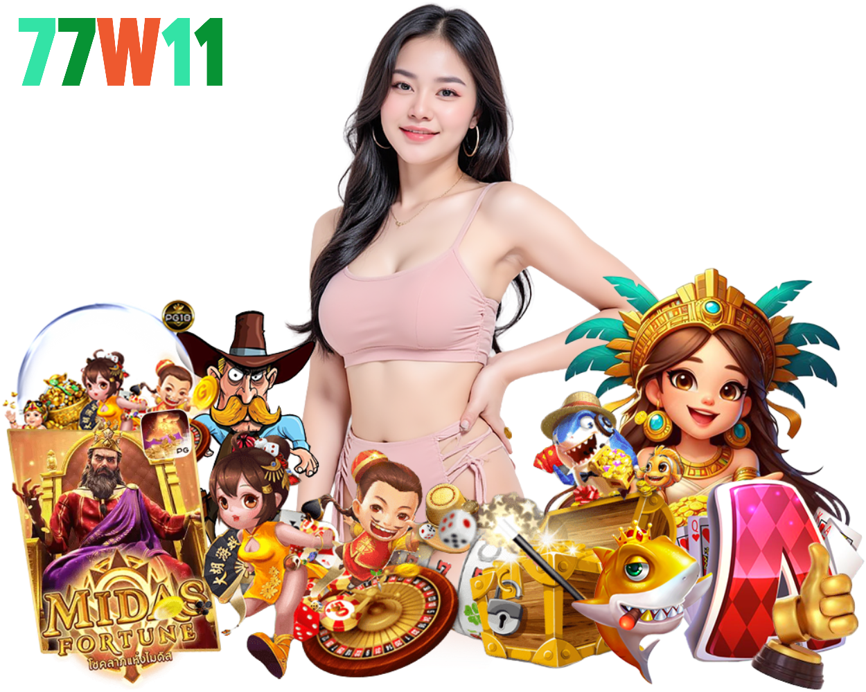 77W11